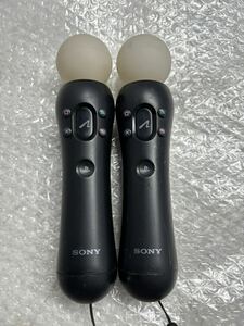SONY ソニー PlayStation モーションコントローラー CECH-ZCM1J 2個