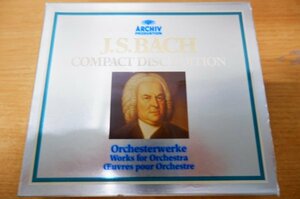 き7-069＜CD/4枚組＞「J. S. Bach: Works for Orchestra」Trevor Pinnock/The English Concert