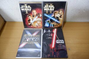 な3-028＜DVD＞「スター・ウォーズ」4タイトルセット