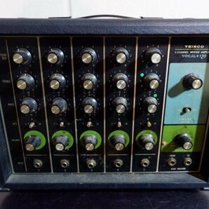 141 TEISCO VC-120A 5CHANNEL MIXING AMPLIFIERの画像1