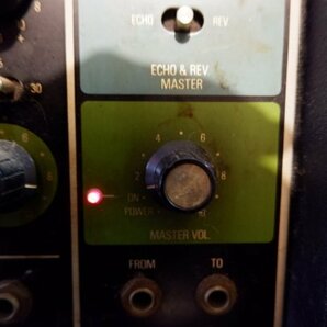 141 TEISCO VC-120A 5CHANNEL MIXING AMPLIFIERの画像2