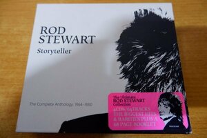 に7-015＜CD/4枚組＞Rod Stewart / Storyteller - The Complete Anthology: 1964 - 1990