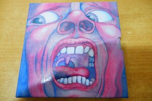 に7-031＜3CD&BD/4枚組＞キング・クリムゾン / In the Court of the Crimson King (50th Anniversary Edition)