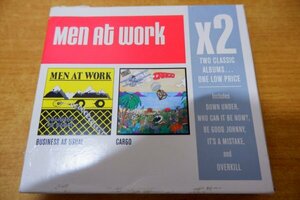 に7-033＜CD/2枚組＞Men At Work / Men At Work x2 (Business As Usual, Cargo)