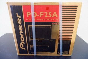 150＜未使用品＞PIONEER PD-F25A CDチェンジャー 25連装