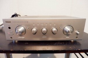 161 TEAC A-R630 プリメインアンプ