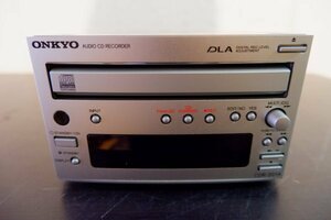 186＜未使用品＞ONKYO CDR-201A CDレコーダー リモコン/元箱付