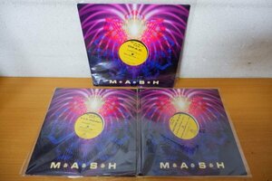 K3-317＜12inch＞「M.A.S.H. 」3枚セット - Goa Trance