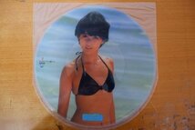 K3-073＜帯付12inch/ピクチャー盤/美品＞斉藤慶子 / あなたと慶子のハッピーチョイス_画像4