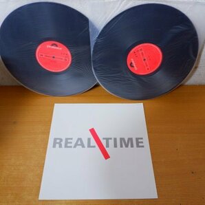 K3-205＜帯付2枚組LP/美品＞泉谷しげる / REAL TIME - 1983.11.6 渋谷公会堂ライブ盤の画像4