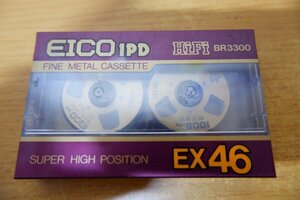 ne7-020< cassette tape /METAL/ new goods unopened >EICO 1PD EX46