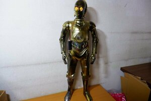 ね7-056＜フィギュア/サイズ 約 80x30cm＞C-3PO スター・ウォーズ