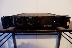 202 Roland SRA-2400 パワーアンプ