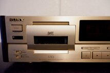 213 SONY DTC-57ES DATデッキ リモコン付_画像4