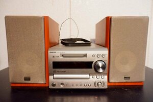 210 ONKYO FR-7GX/D-S7GX CD/MD システムコンポ