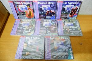 は7-018＜帯付CD/未開封品5枚あり＞ABBEY ROAD N.W.8 8枚セット - シャドウズ/マンフレッド・マン/ホリーズ/ヘレン・シャピロ