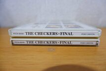 は7-042＜CD/2枚組/ステッカー付＞チェッカーズ / THE CHECKERS FINAL_画像3