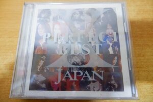 は7-043＜CD/3枚組＞X JAPAN / PERFECT BEST
