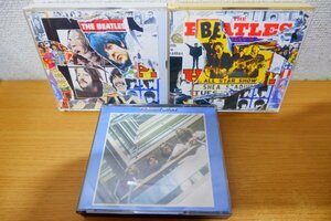 は7-055＜CD＞ビートルズ THE BEATLES 3タイトルセット