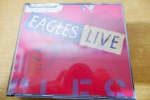 は7-058＜CD/2枚組＞イーグルス Eagles / Eagles Live_画像1