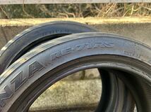 ブリヂストンRE 71-RS サイズ　165/55R15 2本 2023年製 ポテンザ RE71RS ビート切れ無し_画像3