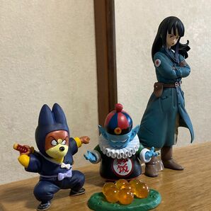 ドラゴンボール 一番くじ 摩訶不思議大冒険 ピラフ一味セット フィギュア 海外作品