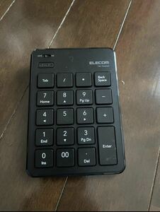 ELECOM цифровая клавиатура цифровая клавиатура беспроводной Bluetooth Elecom TK-TBP020