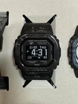 超美品 CASIO G-SHOCK G-SQUAD DW-H5600EX-1JR 限定モデル モバイルリンク 心拍計測 血中酸素レベル計測 替えベルト、ベゼル未使用_画像1