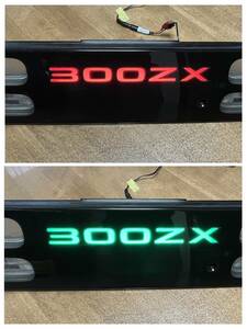 Z32 Fairlady Z green / red 2 color LED shines rear garnish ( previous term genuine products . processing )