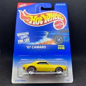 ☆ホットウィール☆ ‘67 CAMARO HW Hot Wheels カマロ　ブルーカード