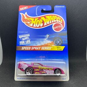 ☆ホットウィール☆Funny Car HW Hot Wheels ファニーカー　ブルーカード