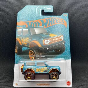 ☆ホットウィール☆2024 Hot Wheels Pearl & Chrome 56th Anniversary ’21 Ford Bronco フォードブロンコ