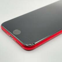 中古 ジャンク品扱い 画面割れ Apple アップル iPhone SE 第2世代 64GB (PRODUCT)RED SIMロック解除済み SIMフリー 1円 から 売り切り_画像4