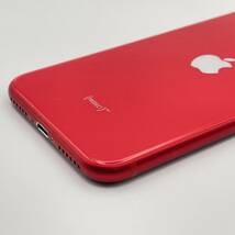 中古 ジャンク品扱い 画面割れ Apple アップル iPhone SE 第2世代 64GB (PRODUCT)RED SIMロック解除済み SIMフリー 1円 から 売り切り_画像6