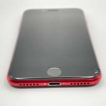 中古 ジャンク品扱い 画面割れ Apple アップル iPhone SE 第2世代 64GB (PRODUCT)RED SIMロック解除済み SIMフリー 1円 から 売り切り_画像7