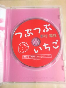 〇正規品 野村苺花　美品 つぶつぶいちご　アイドルDVD