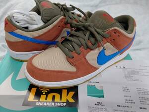 NIKE SB DUNK LOW ″ Dusty Peach ″ 28cm / air max force jordan 1 2 3 4 5 90 95 retro high low og trophy room atmos supreme stussy