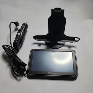 ユピテル5V型ポータブルナビdrive navi YPL514siシリアルNo 30606908