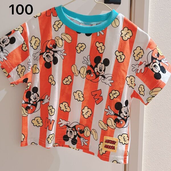 ディズニー Tシャツ ポップコーン