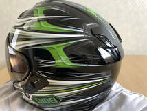 SHOEI ショウエイ J-Cruise Jクルーズ CLEAVE クリーブ ジェットヘルメット サイズXL 袋+透明シールド+ピンロック_画像7