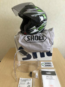 SHOEI ショウエイ J-Cruise Jクルーズ CLEAVE クリーブ ジェットヘルメット サイズXL 袋+透明シールド+ピンロック