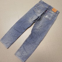 l495★ 古着 1990年製 LEVI'S 505 - 0217 米国製 USA製 W31（ ビンテージ リーバイス 90s 90年代 ヒゲ 色落ち ) ジーンズ デニムパンツ ★_画像2