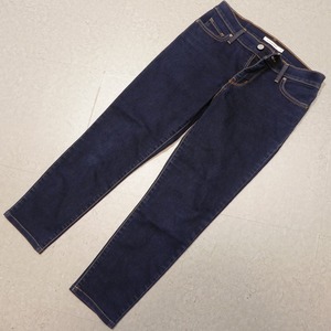 l529★ リーバイス LEVIS 311 W26 シェーピング スキニー ミッドライズ ストレッチ ジーンズ 濃紺 デニムパンツ 即決 ★