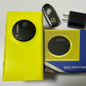 ノキアnokia Lumia 1020