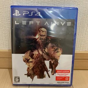 送料無料 新品未開封 PS4 LEFT ALIVE レフトアライブ