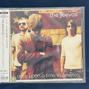 【未開封】 the jeevas ザ・ジーヴァズ / Once Upon a Time in America　CD 見本盤 洋楽