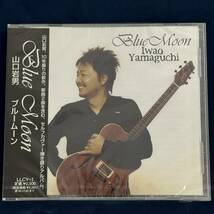 【未開封】 山口岩男 Blue Moon ブルームーン 帯付 見本盤 CD_画像1