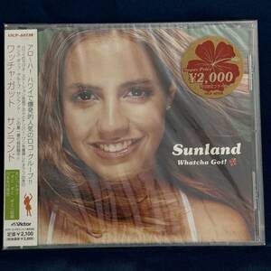 【未開封】 Sunland Whatcha Got! 帯付 見本盤 CD