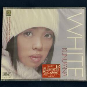 【未開封】 WHITE KUINUPANA クイヌパナ 帯付 見本盤 CD