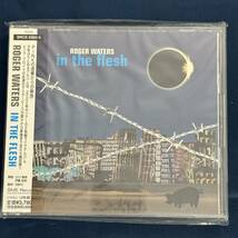 【未開封】 ROGER WATERS IN THE FLESH ロジャー・ウオーターズ 帯付 見本盤 CD_画像1